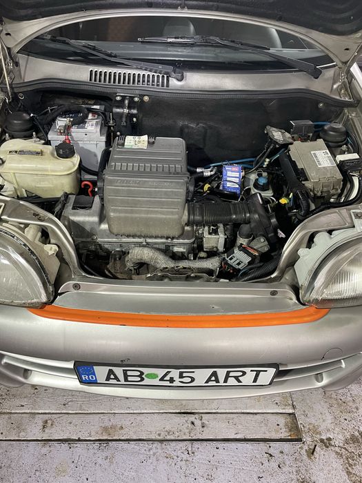 Fiat Seicento, motor 1.1