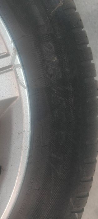 Jante aliaj Subaru Forester 17" + cauciucuri allseason Michelin CrossClimate 215/55/17