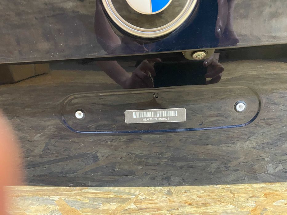 Haion Bmw x5 F15 Demontare