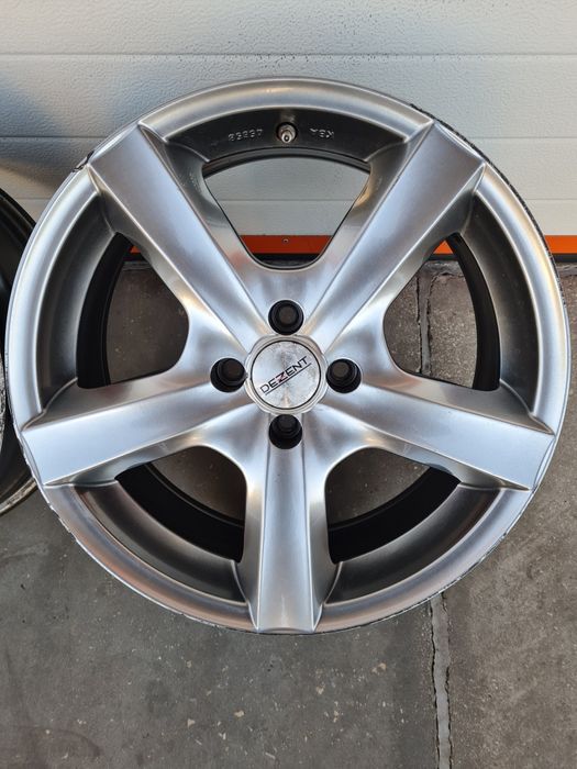 Джанти DEZENT за VW OPEL KIA HYUNDA DACIA Renault R17 4x100 ET38 7J