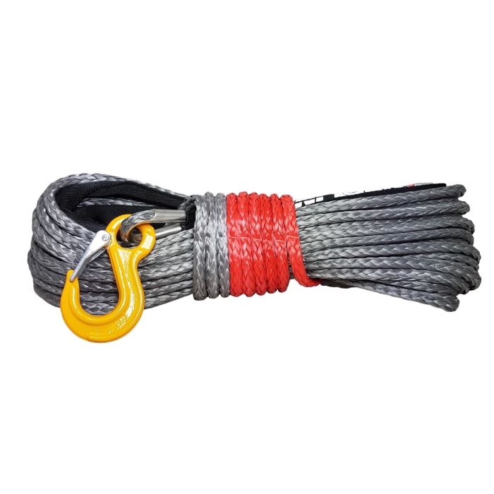 Cablu sintetic,sufa,plasma,troliu-28m/8mm,9mm,10mm/”Power Line”carlig