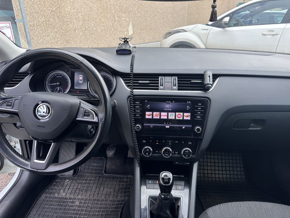 Skoda Octavia Facelift 2017