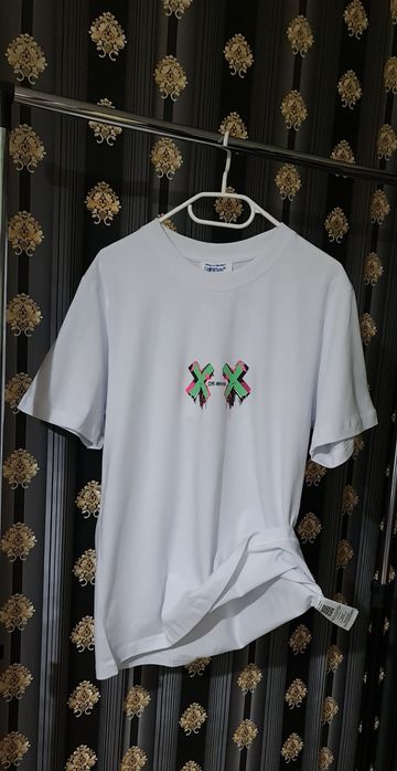 Tricou Off White  // Burberry   premium