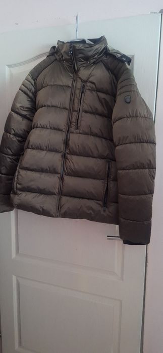 Мъжко пролетно /зимно зелено яке Xl