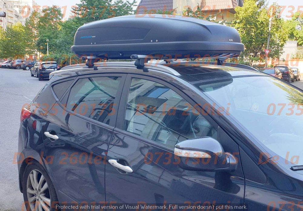 Bare transversale portbagaj HYUNDAI Tucson Kona SantaFe ix35 ix55 i30