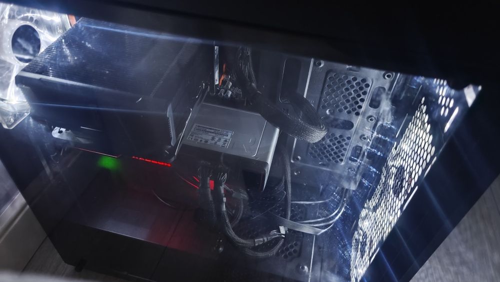 Мощный игровой компьютер