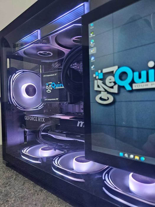 Calculator PC GAMING, INTEL I7 14700K, 32GB DDR4, RTX 5070 12GB