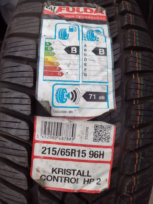 Нови 4бр.215/65/15 Fulda KC HP2 dot1418