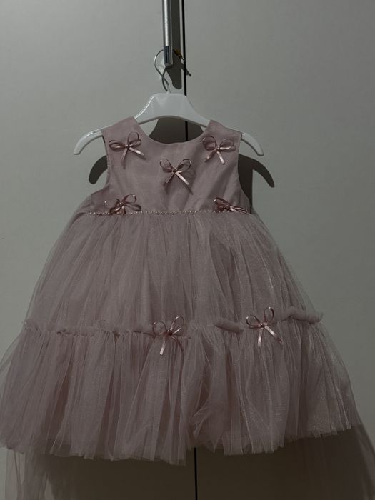 Детское бальное плтаье