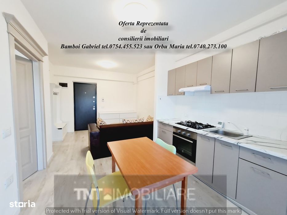 Apartament 2 camere de inchiriat bloc nou zona Bucium-Visani