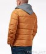 Топло зимно Яке с памучна качулка, размер S-М