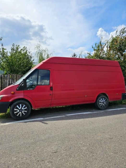 Dubă rosie de vanzare