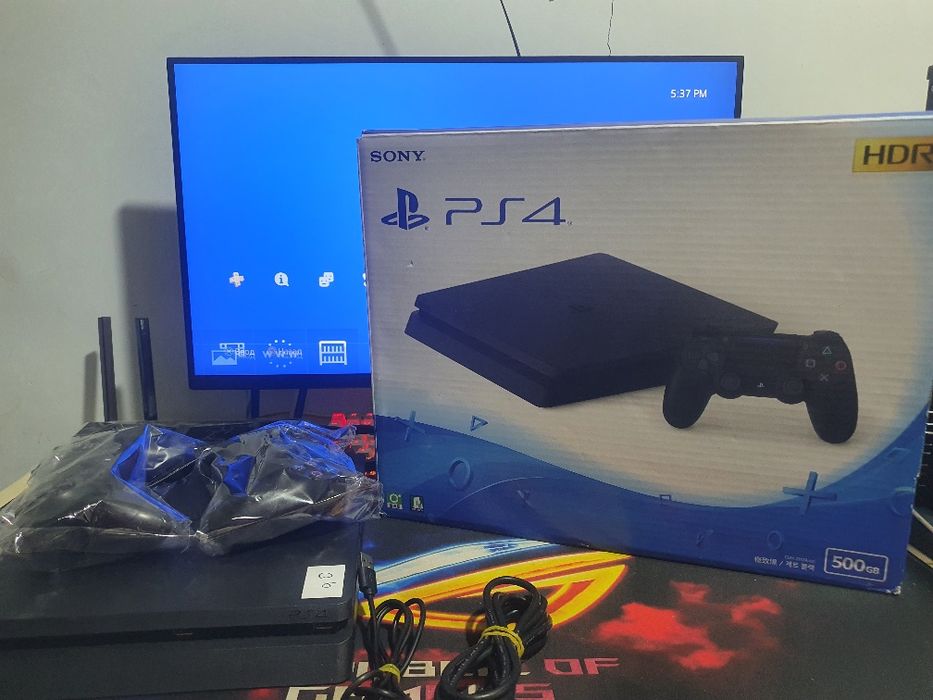 Play Station 4 SLIM KOREA