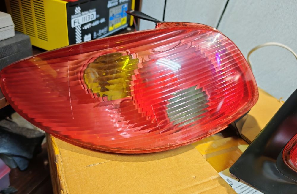 Стопове Пежо 206