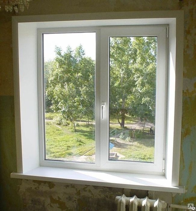 Изготовление окон, балконов, перегородок