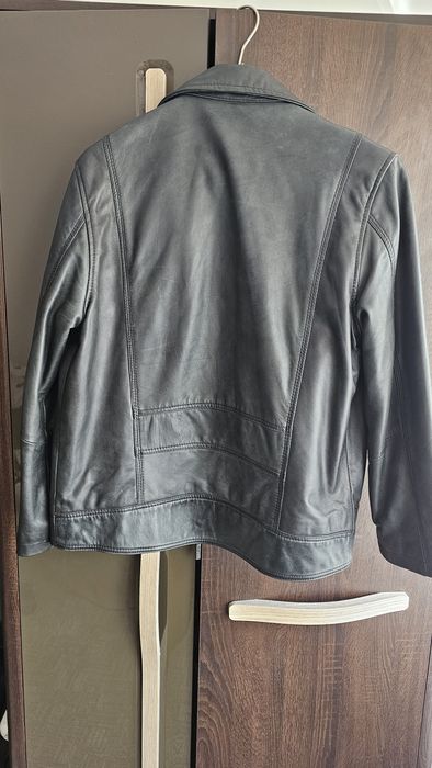 Geaca piele barbati