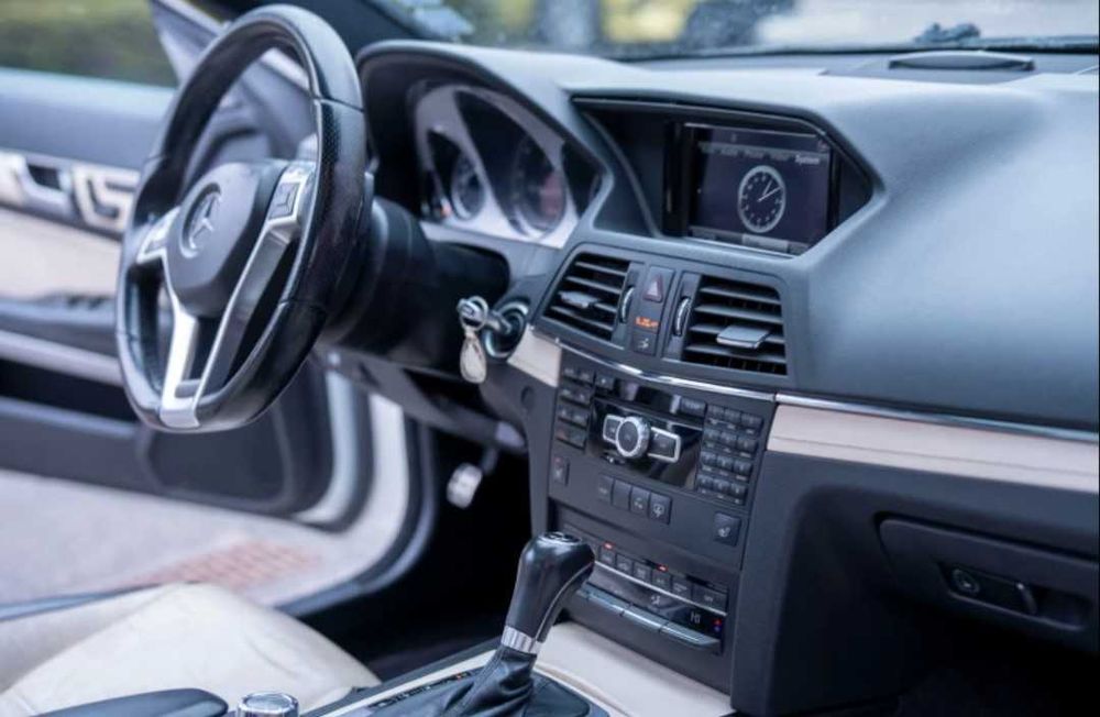 Mercedes Benz E500 AMG