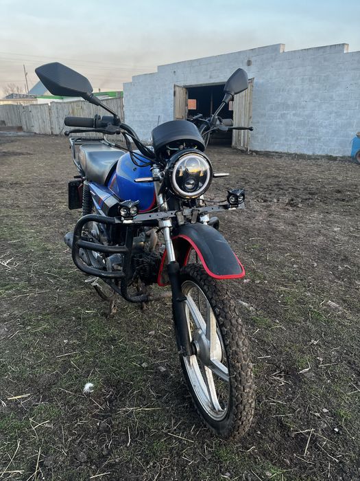 Мотокцикл Vento riva