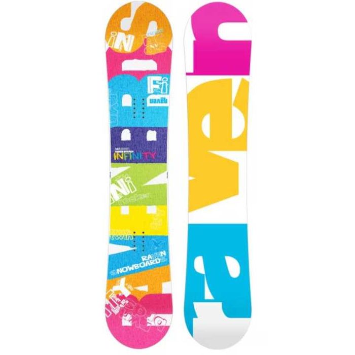 Placa snowboard Raven 141 cm  + legaturi Head NX FAY II S/M
