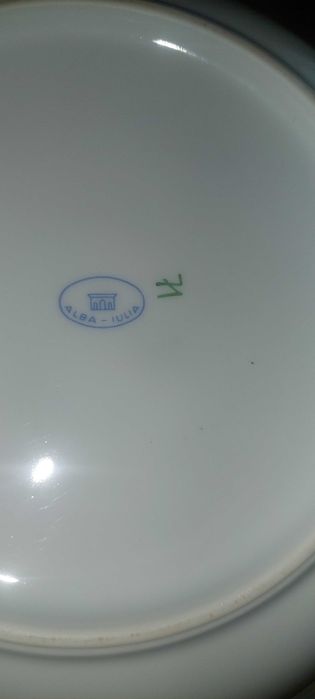 Set portelan Apulum Alba Iulia