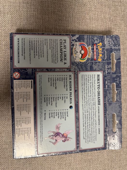 Pokemon TCG 2022 London WC deck