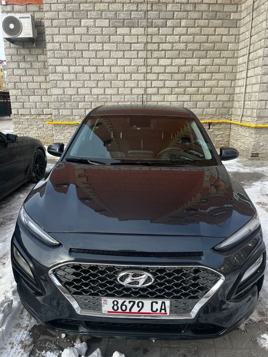 Продам срочно Hyundai kona 2021