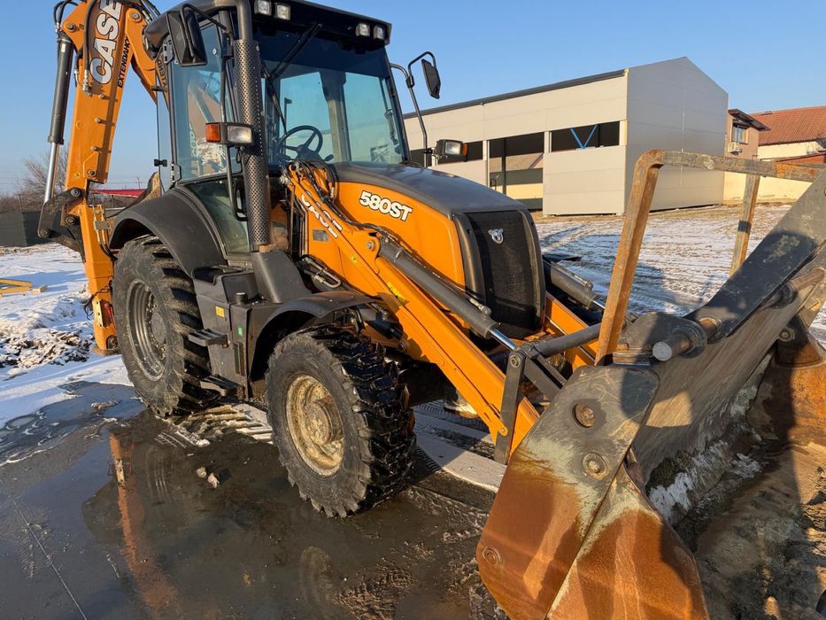 Buldoexcavator  Case 580 ST