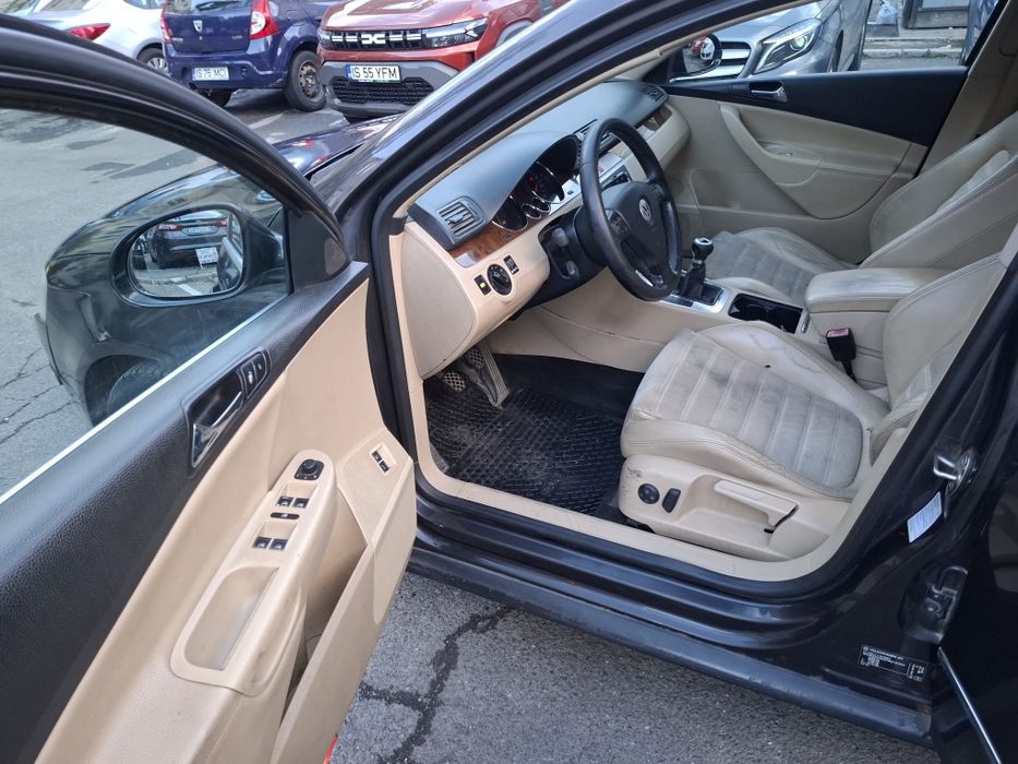 Vw Passat an 2007