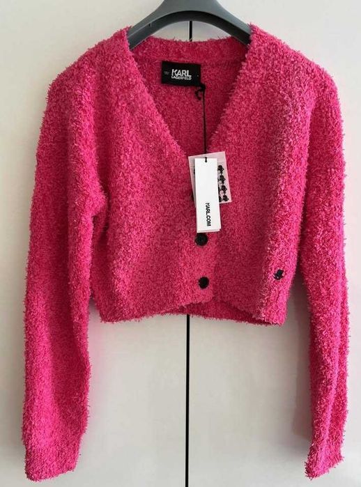 Нова жилетка KARL LAGERFELD в розово, размер М