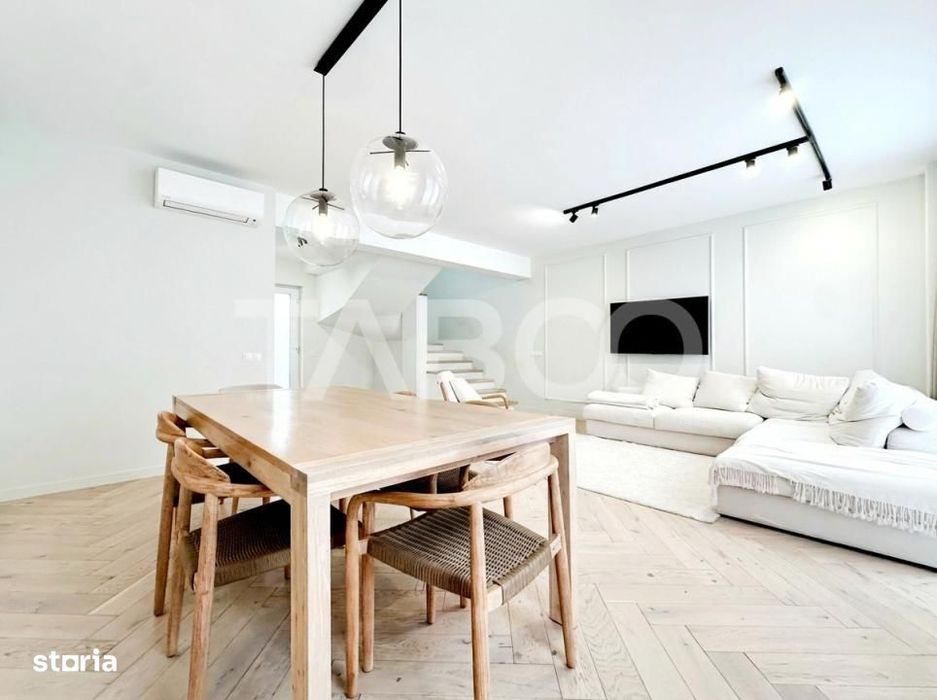 Apartament cu 4 camere cu gradina de vanzare in cartierul Borhanci