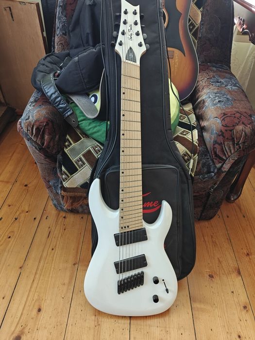 harley benton 8 corzi r458mn wh