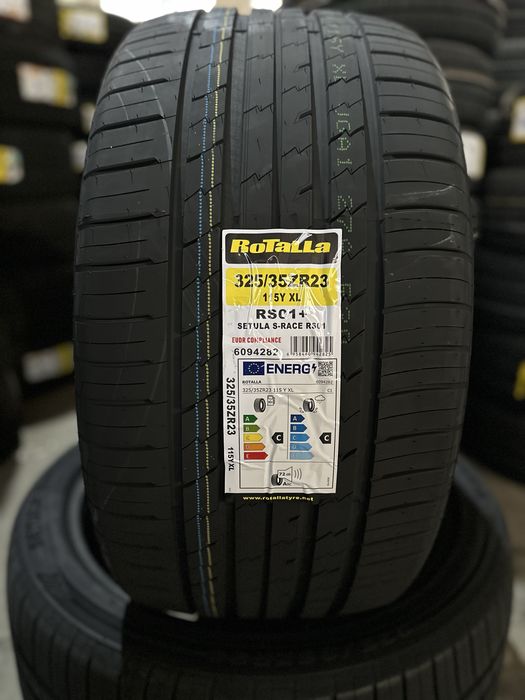 Нови летни гуми ROTALLA RS01+ 325/35R23 115Y XL НОВ DOT БОРД 3253523