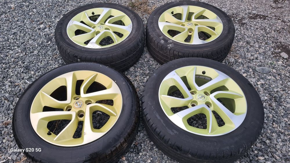Оригинални джанти Опел 4/100 Opel Adam Corsa 4x100
