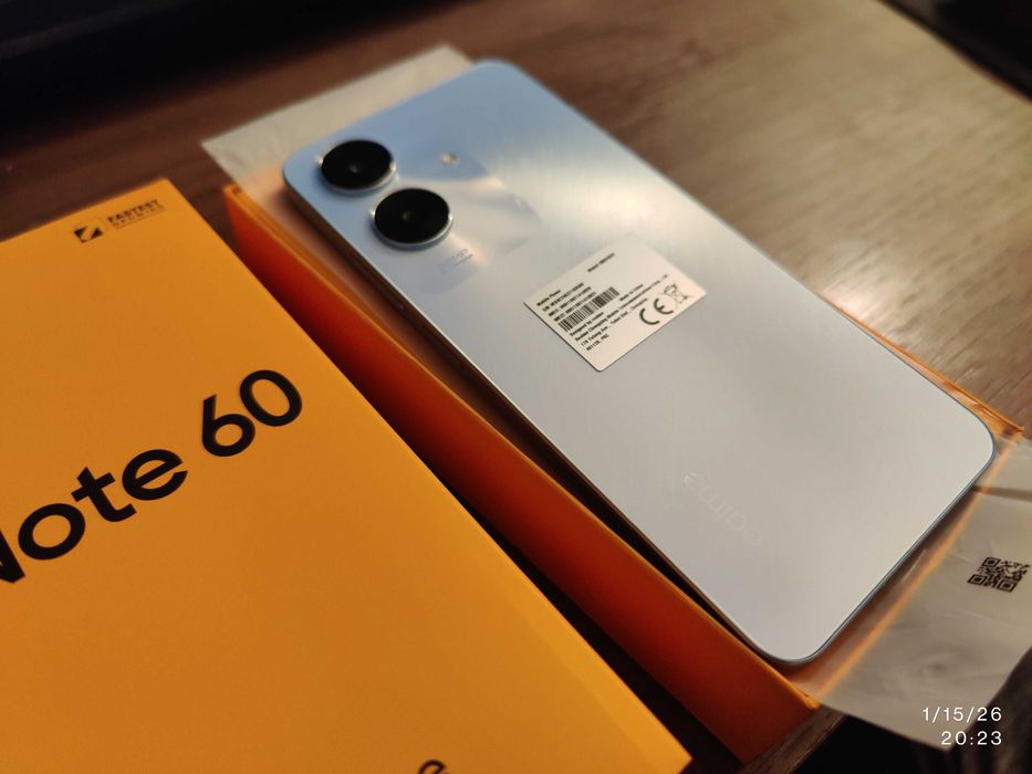 Realme Note 60 - чисто нов