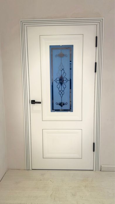 Установка двери. Есік орнату