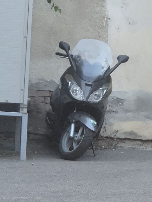 Aprilia atlantic 500cc  motor defect