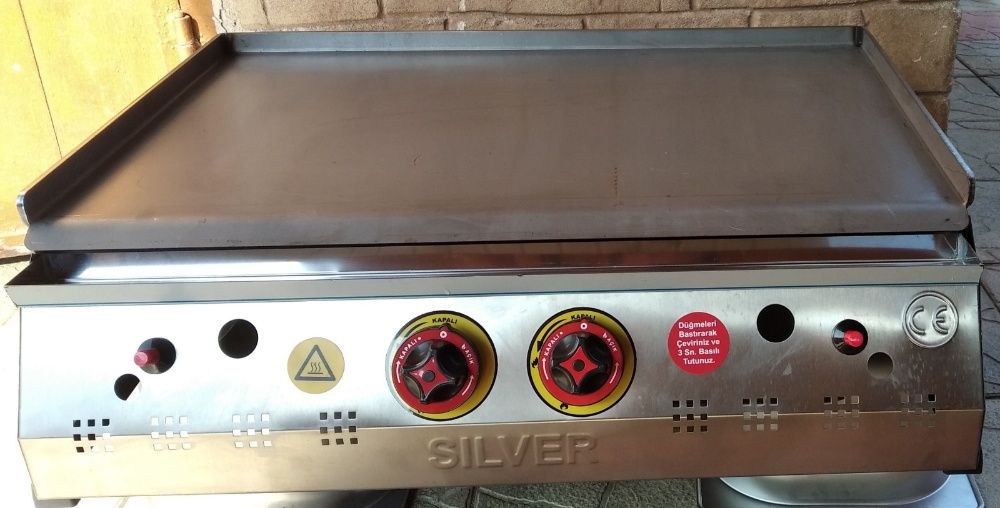 Професионална Скара, Плоча, Туч, със защита на газта.СЕ