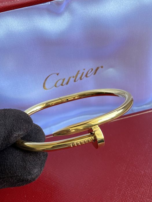 Brățară Cartier Juste un Clou 22 aur 23K
