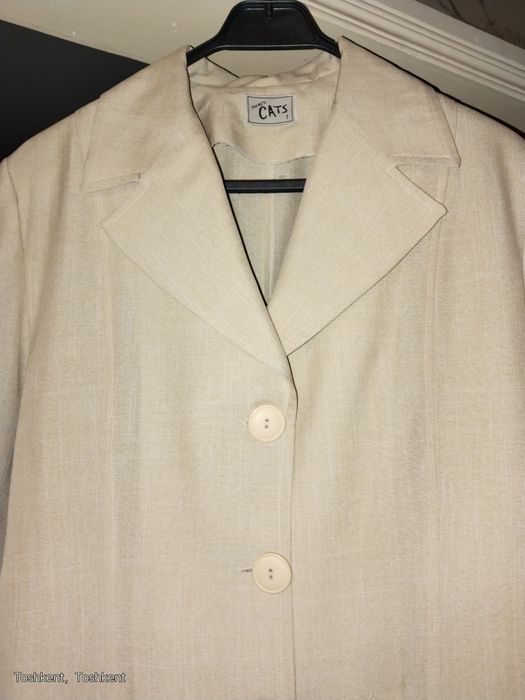 Удлинённый пиджак