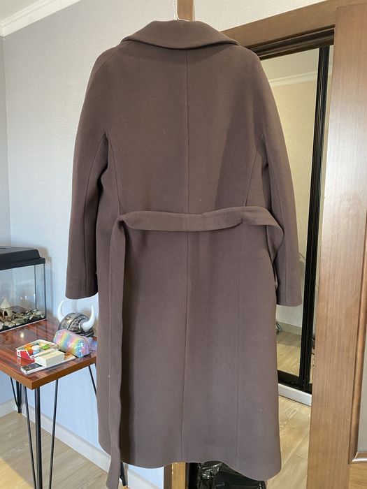 Элегантное шерстяное пальто KENT (Турция) в отличном состоянии