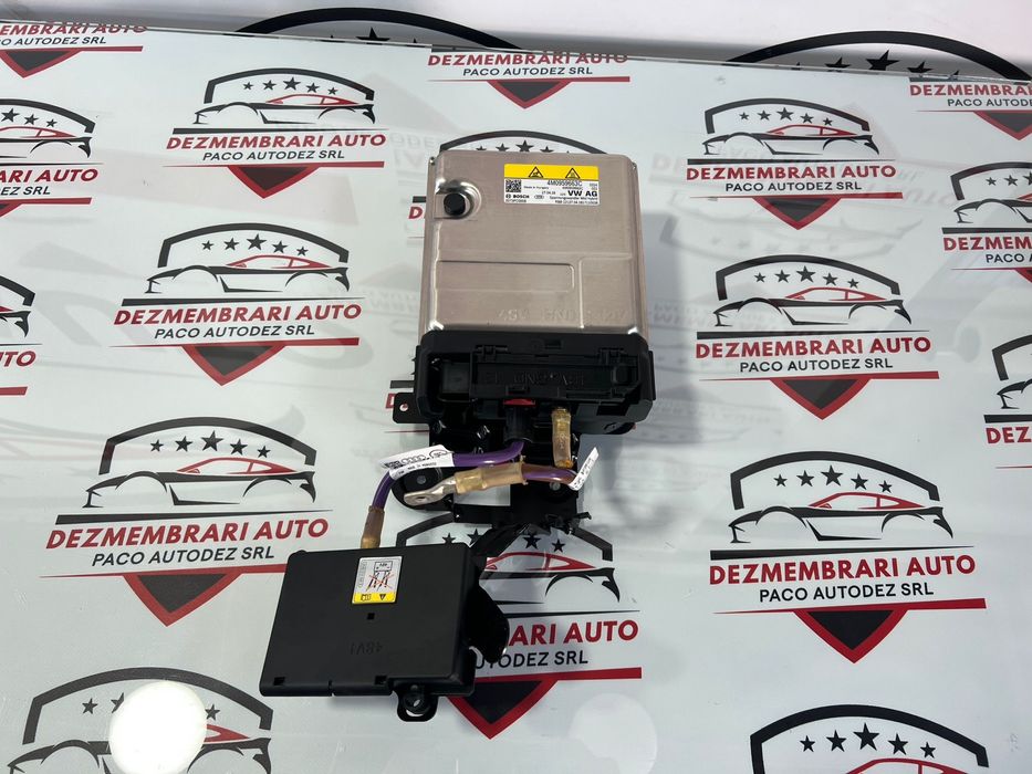 Convertor DC-DC OEM 48V-12V Mild Hybrid Audi A6 C8 A7 Q7 Q8 Porsche