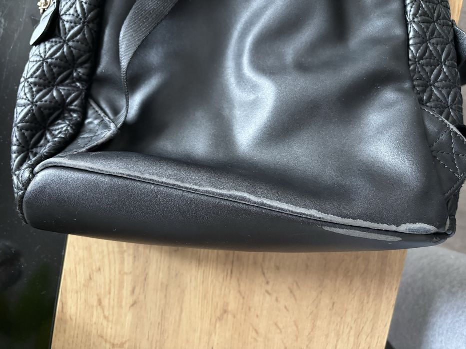 Desigual черна чанта раница