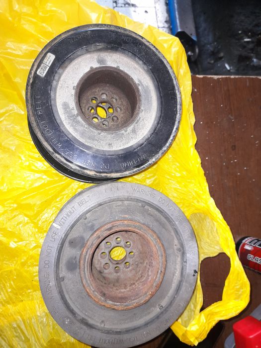 Демпферна шайба за Audi Q7 4200 N 3000 дизе