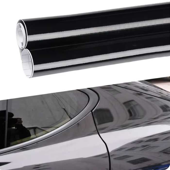 Фолио Automat, Черен гланц, 1.52м