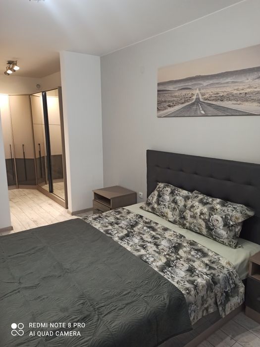 Под наем 3стаен нов обзаведен Пловдив