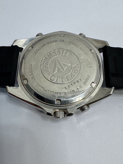 Ceas Citizen Promaster Japan. Analogic-digital. Colectie