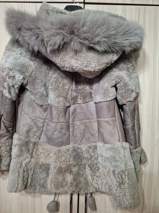 Яке шуба естествена кожа