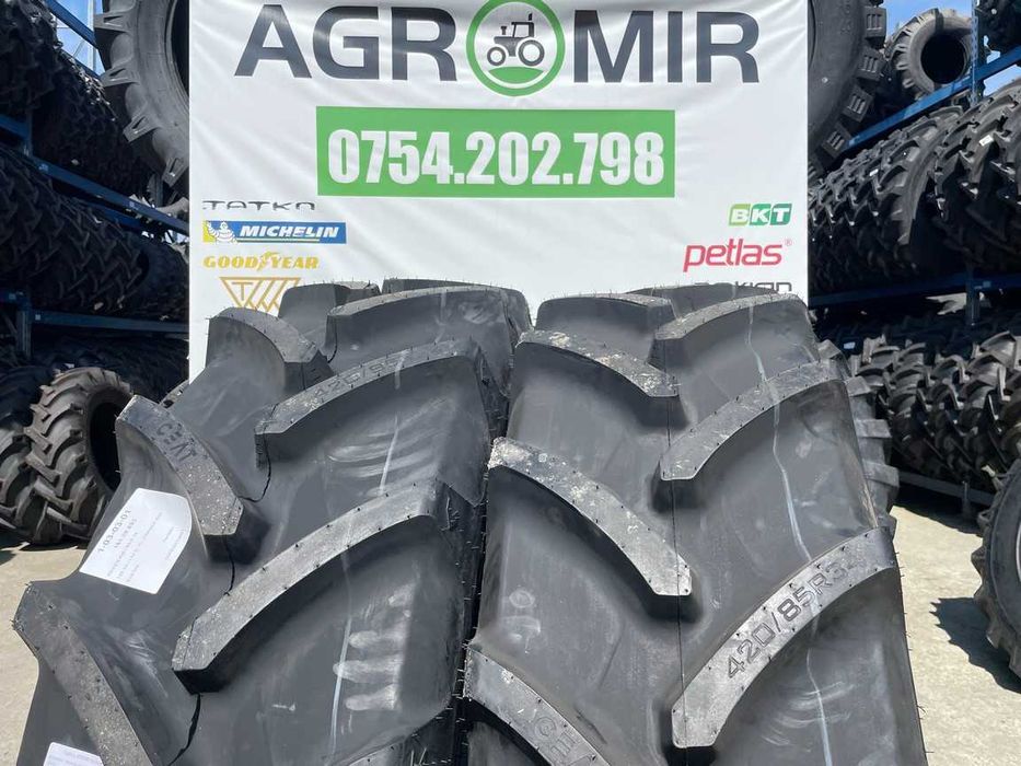 Anvelope noi radiale 420/85R34 marca CEAT pentru tractor spate