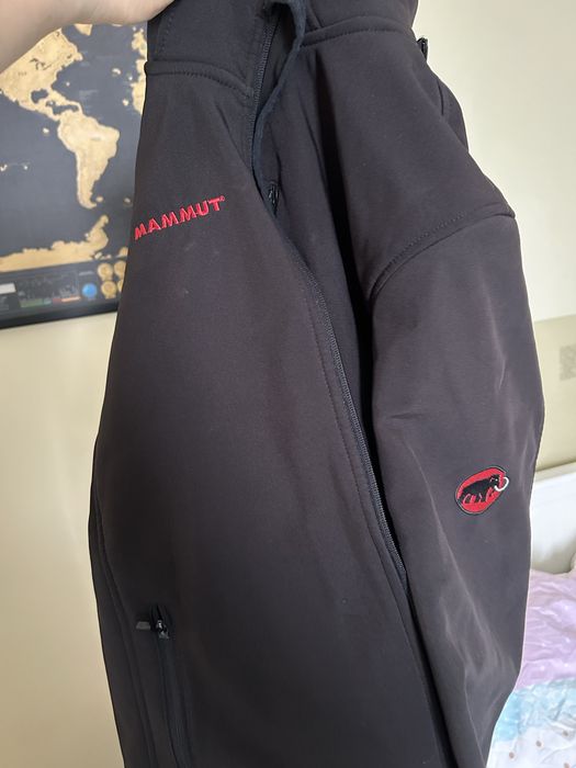 Polar bluza Mammut originala M barbati windstopper waterproof impermeabila respirabila Swiss