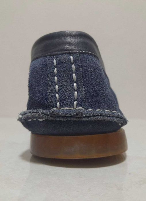 Valentino Rudy замшевые лоферы мокасины  / Made in Italy / 41,5 - 42р
